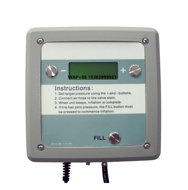 Wall Mounted Digital Tires Air Inflator Pressure Gauges Fully Automatic Tire Inflation Power 100~240V Machine Tyre Inflator
Wall Mounted Digital Tires Air Inflator Pressure Gauges Fully Automatic Tire Inflation Power 100~240V Machine Tyre Inflator