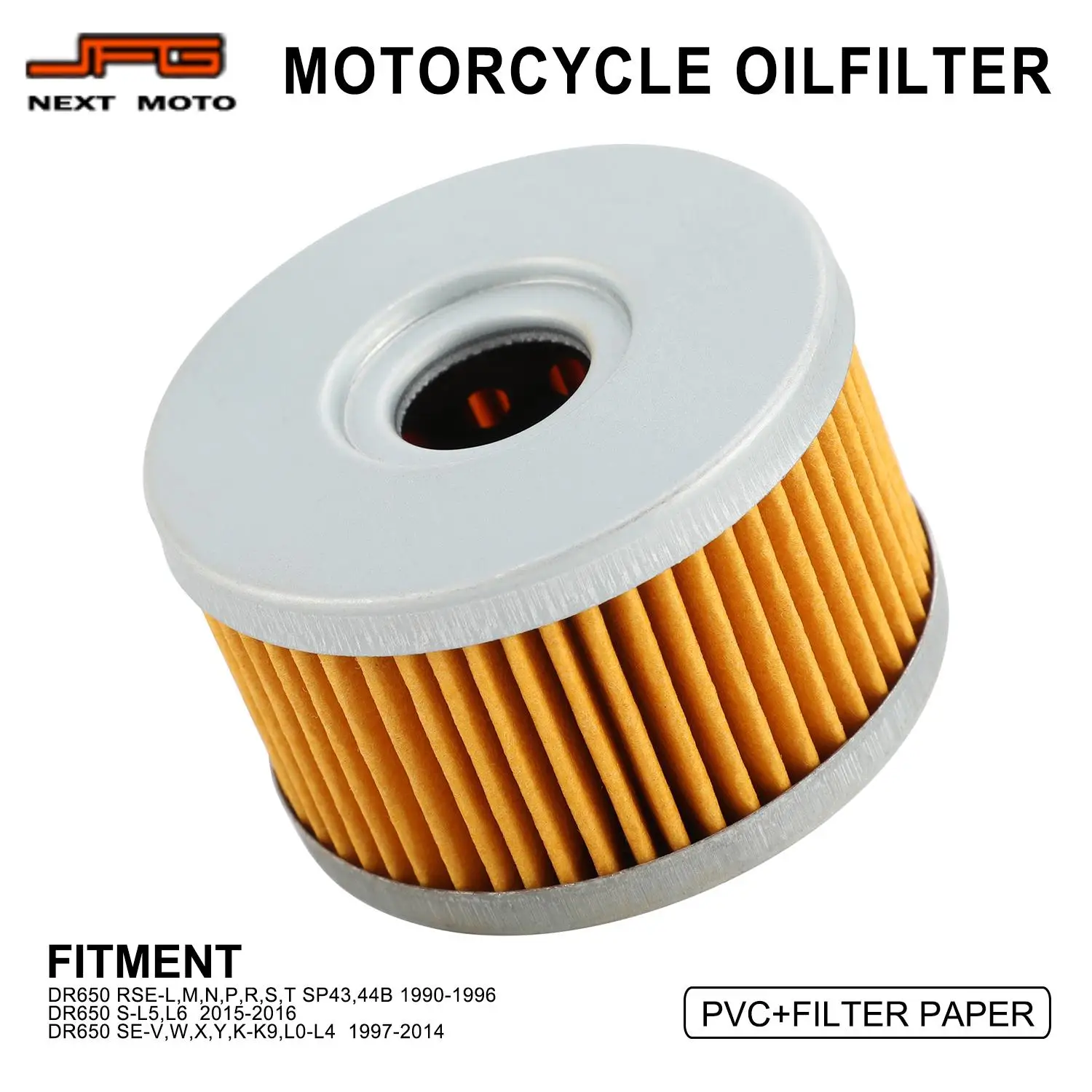 Для DR650 RSE-L/M/N/P/R/S/T SP43/44B 1990-1996 DR650 S-L5/L6 2015 2016 DR650 SE-V/W/X/Y/K-K9 1997-Масляный фильтр Moto 2014
Для DR650 RSE-L/M/N/P/R/S/T SP43/44B 1990-1996 DR650 S-L5/L6 2015 2016 DR650 SE-V/W/X/Y/K-K9 1997-Масляный фильтр Moto 2014