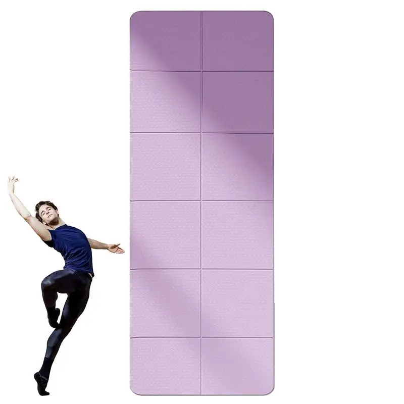 Folding Yoga Mat Portable Home Gym Mat Barefoot Exercise Pad For Men Home Workout Fitness Gym Yoga 72 X 24 X 0.1 Inch
Folding Yoga Mat Portable Home Gym Mat Barefoot Exercise Pad For Men Home Workout Fitness Gym Yoga 72 X 24 X 0.1 Inch