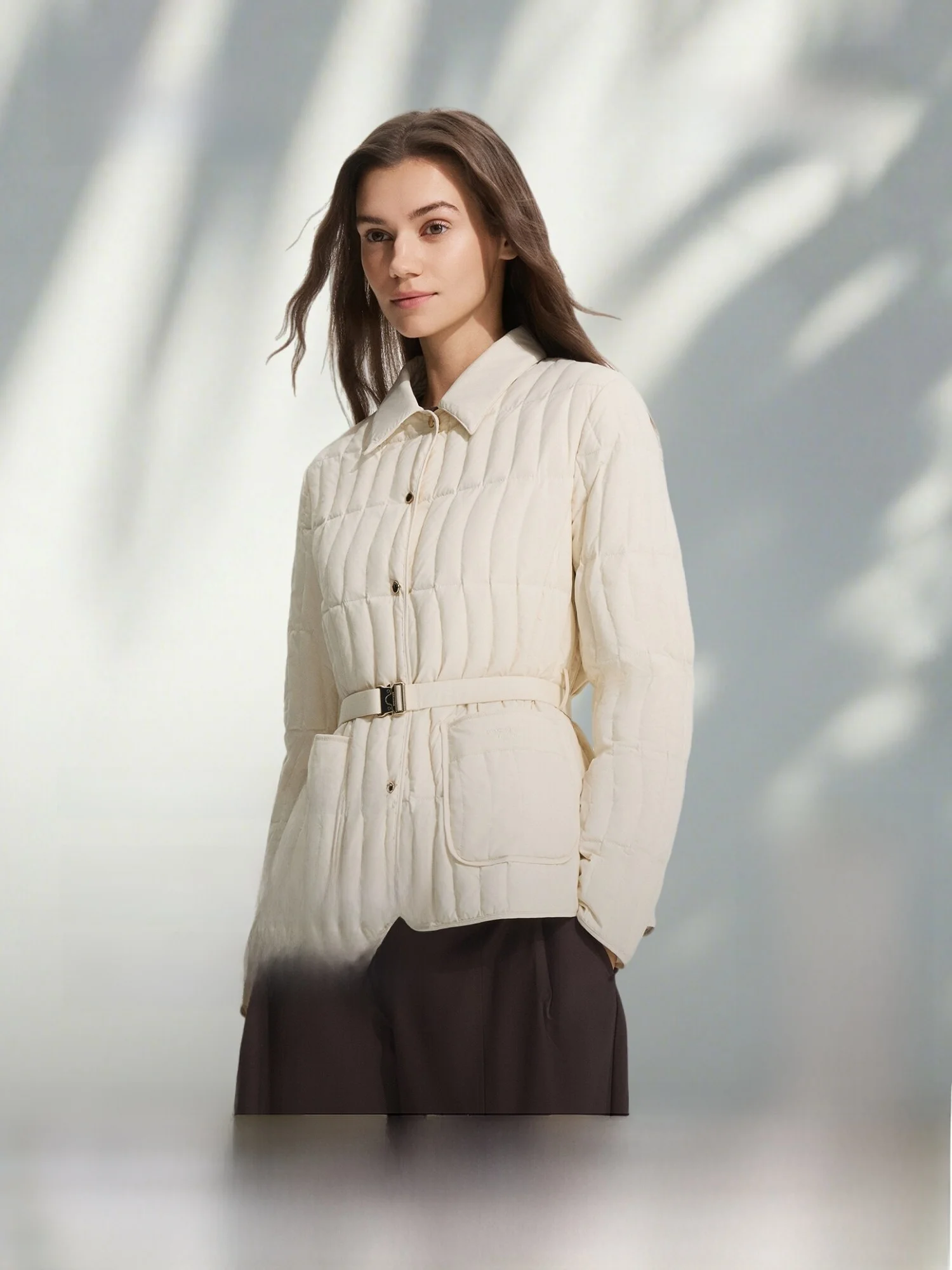 Легкая женская куртка-пуховик Bosideng 700 Fill Power для деловых поездок и повседневной носки, с утяжкой на талии, новинка весенней коллекции
Легкая женская куртка-пуховик Bosideng 700 Fill Power для деловых поездок и повседневной носки, с утяжкой на талии, новинка весенней коллекции