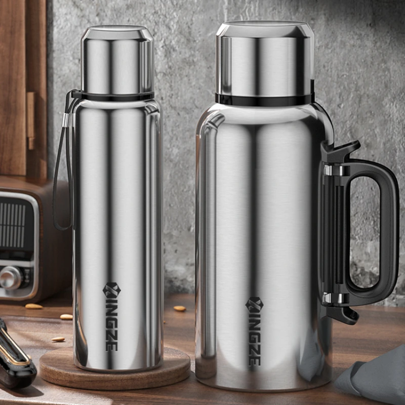 All-Steel 316 Stainless Steel Thermos Bottles, Outdoor Portable Kettle, Large Capacity Insulated Kettle, Household
All-Steel 316 Stainless Steel Thermos Bottles, Outdoor Portable Kettle, Large Capacity Insulated Kettle, Household