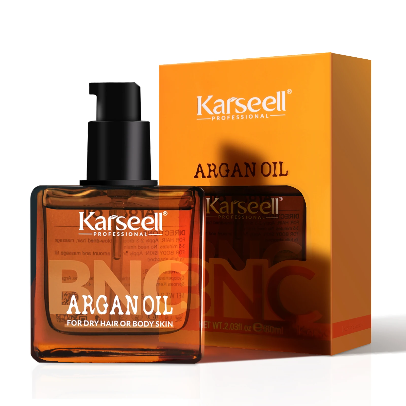 Karseell BNC Lightweight Argan Oil Hair Treatment for Dry Damaged And Frizzy Hair Leave-In Hair Oil for Color-Treated Bleached H
Karseell BNC Lightweight Argan Oil Hair Treatment for Dry Damaged And Frizzy Hair Leave-In Hair Oil for Color-Treated Bleached H