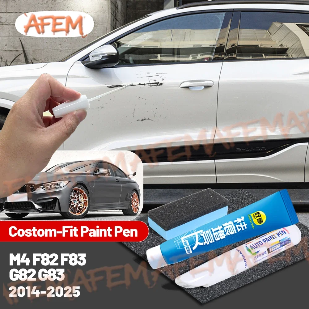 For BMW M4 F82 F83 G82 G83 2014-2025 2015 2020 2021 2022 2024 Car Touch Up Paint Pen Scratch Repair Scratch Remover Paint Care
For BMW M4 F82 F83 G82 G83 2014-2025 2015 2020 2021 2022 2024 Car Touch Up Paint Pen Scratch Repair Scratch Remover Paint Care