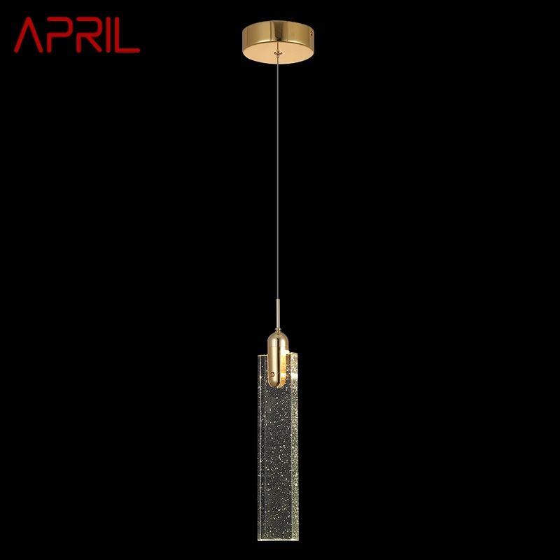 APRIL Morden Pendant Lamp Rectangular Shape Bubble Crystal For Dining Living Room Luxury Gold 3Light Chandelier
APRIL Morden Pendant Lamp Rectangular Shape Bubble Crystal For Dining Living Room Luxury Gold 3Light Chandelier
