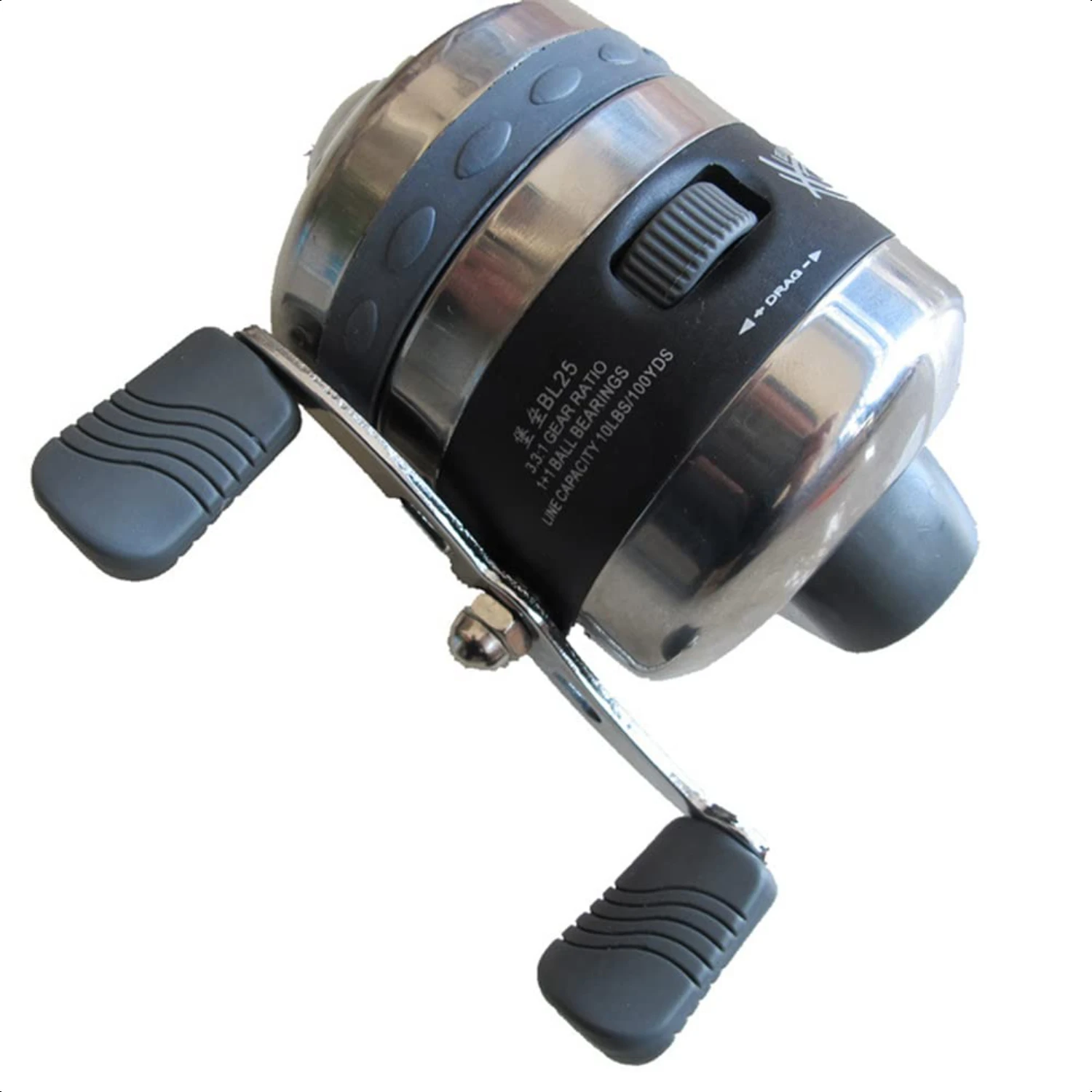 Steel Enthusiasts, Ge Durable 25 Wheel Spinning Stainless Fishing Featuring Outdoor Interchangeable Metal for BL Closed and Reel
Steel Enthusiasts, Ge Durable 25 Wheel Spinning Stainless Fishing Featuring Outdoor Interchangeable Metal for BL Closed and Reel