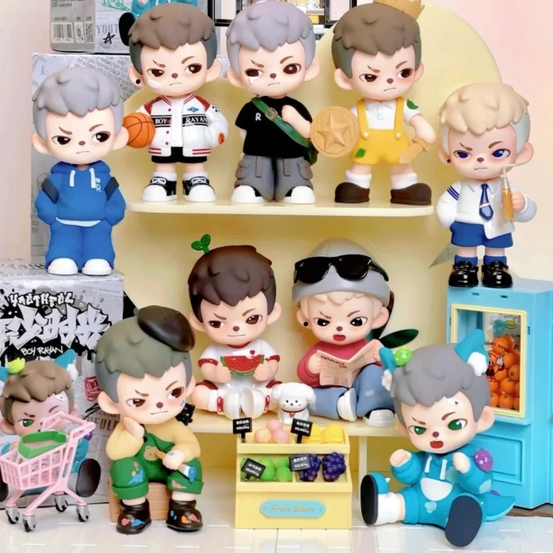 Rayan Youth Days Series Blind Box Toys cute toys Kawaii Anime Action Figure Surprise Mystery Box Dolls Girls boy fashion Gifts
Rayan Youth Days Series Blind Box Toys cute toys Kawaii Anime Action Figure Surprise Mystery Box Dolls Girls boy fashion Gifts