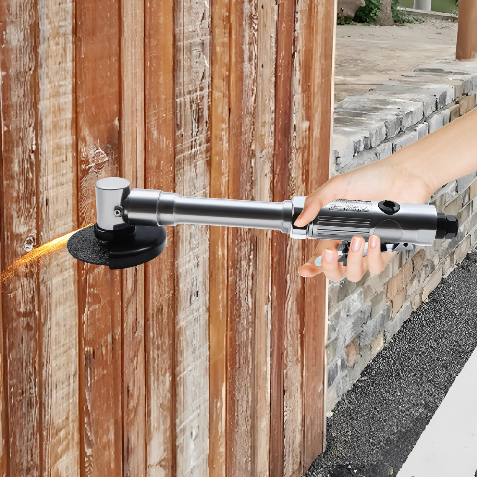 3 Inch 4.0CFM Air Cut off Tool Pneumatic Metal Sheet Cutting Tool 90PSI 20000Rpm
3 Inch 4.0CFM Air Cut off Tool Pneumatic Metal Sheet Cutting Tool 90PSI 20000Rpm