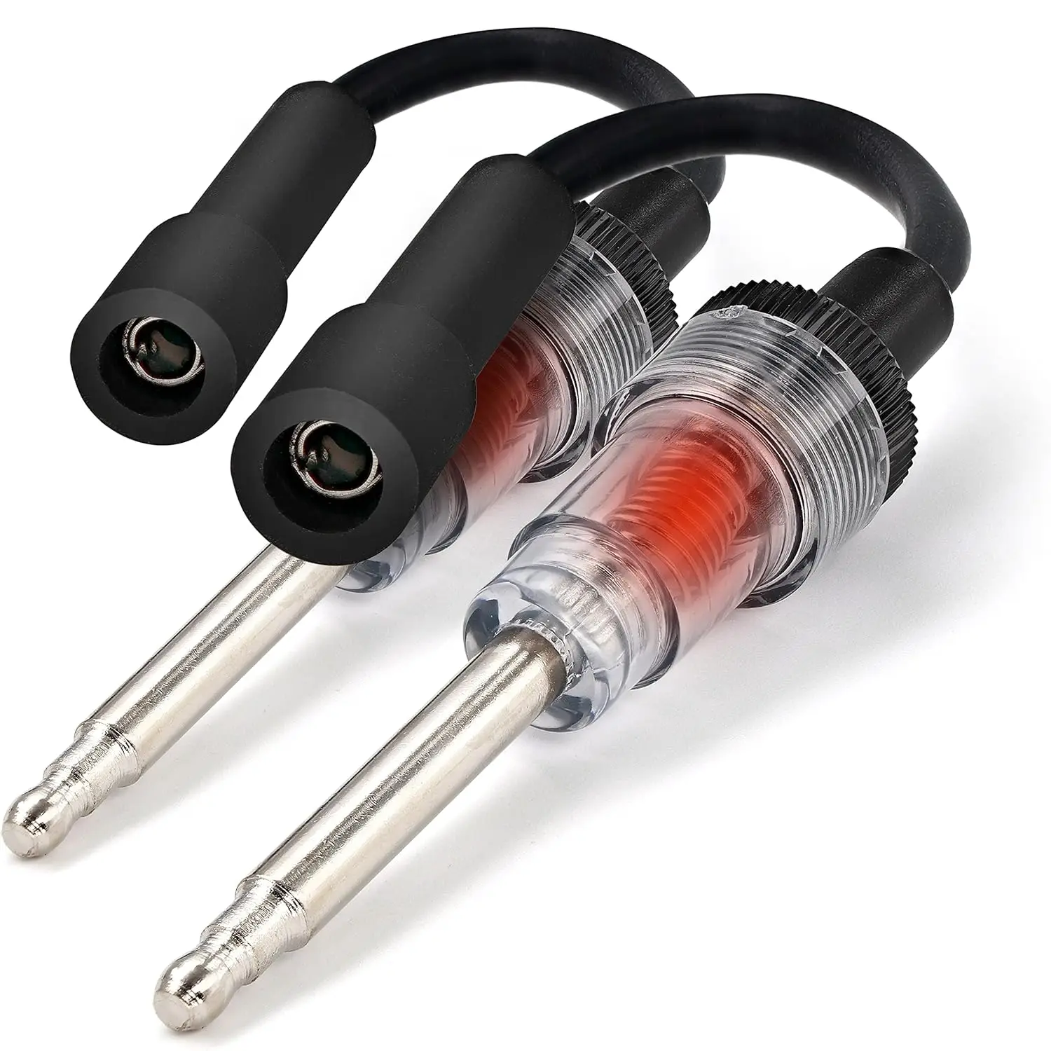 Spark Tester, Plug Engine Ignition Diagnostic Tool for 6-12 Volt Automotive and Small Engines, 2-Pack
Spark Tester, Plug Engine Ignition Diagnostic Tool for 6-12 Volt Automotive and Small Engines, 2-Pack