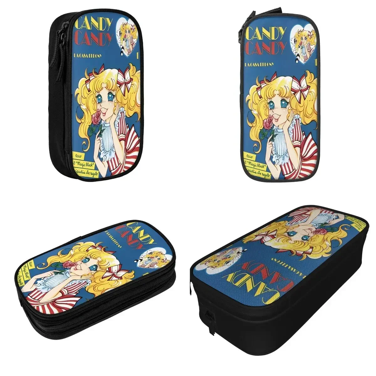 Candy Candy Anime Post Pencil Case Classic Cartoon Pen Box Bag Girl Boy Big Capacity Students School Gift Pencilcases
Candy Candy Anime Post Pencil Case Classic Cartoon Pen Box Bag Girl Boy Big Capacity Students School Gift Pencilcases