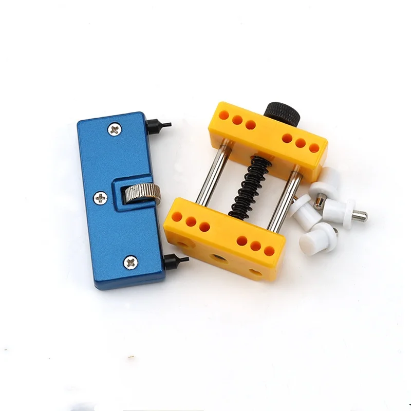 2Pcs/Set High Quality Watch Back Remover Tool Adjustable Opener Back Case Watch Band Back case Holder Remover Repair Tools
2Pcs/Set High Quality Watch Back Remover Tool Adjustable Opener Back Case Watch Band Back case Holder Remover Repair Tools