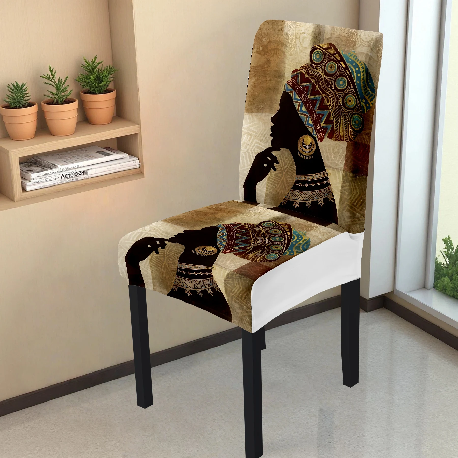 Ethnic African Woman Print Elastic Chair Cover, 2024 New Stretchable Full Coverage Seat Protector, Washable Fad
Ethnic African Woman Print Elastic Chair Cover, 2024 New Stretchable Full Coverage Seat Protector, Washable Fad