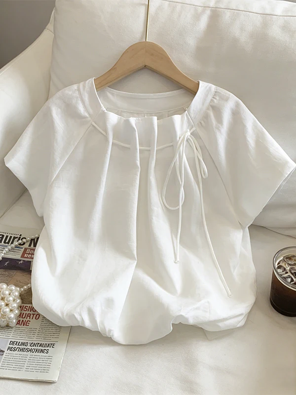 plus Size Summer Striped Short Sleeve Shirt Women's Trendy Top Belly Covering Slimming Effect Korean Style Commute Wear
plus Size Summer Striped Short Sleeve Shirt Women's Trendy Top Belly Covering Slimming Effect Korean Style Commute Wear