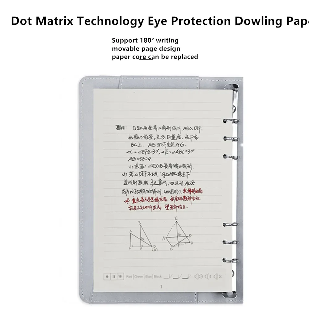 Handwritten paper screen synchronization password notebook wireless charging business notebook A5 portable notepad with U disk
Handwritten paper screen synchronization password notebook wireless charging business notebook A5 portable notepad with U disk