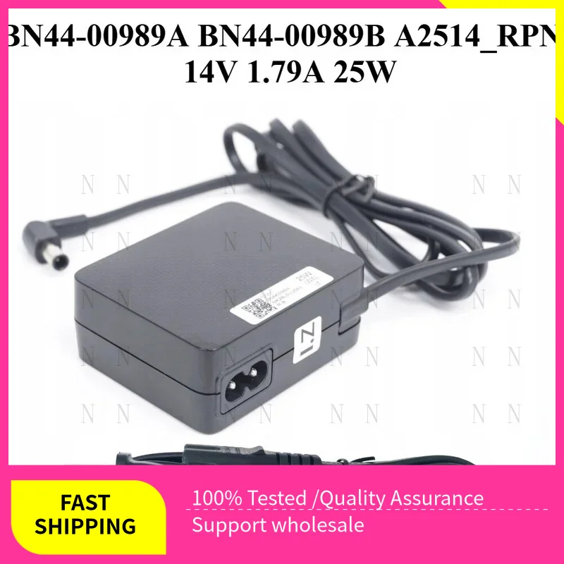 Z BN44-00989B A2514_RPN Адаптер зарядного устройства 14 В 1,79 А 25 Вт для монитора Samsung TV
Z BN44-00989B A2514_RPN Адаптер зарядного устройства 14 В 1,79 А 25 Вт для монитора Samsung TV