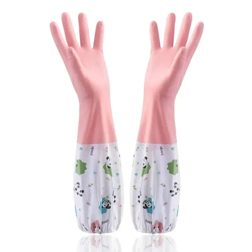 Extended Waterproof Rubber Kitchen Gloves for Dishwashing Cleaning Laundry Durable Comfortable Fit for Household Chores
Extended Waterproof Rubber Kitchen Gloves for Dishwashing Cleaning Laundry Durable Comfortable Fit for Household Chores