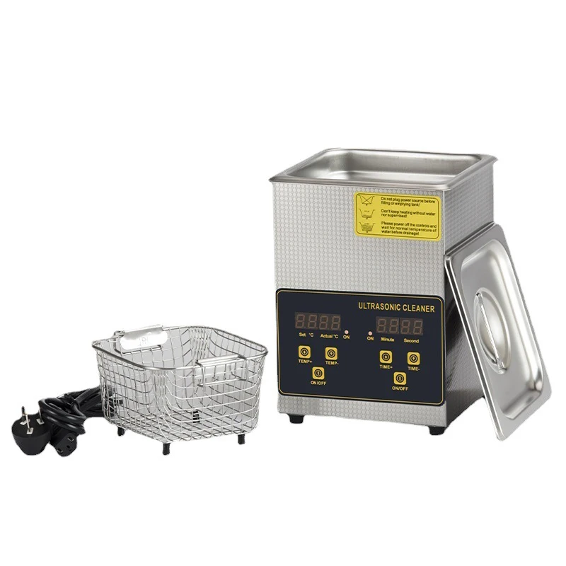 40KHz Industrial Ultrasonic Cleaner 3D Printing Model Cleaning CD-F2 Circuit Board Degreasing Stains Rosin Cleaner
40KHz Industrial Ultrasonic Cleaner 3D Printing Model Cleaning CD-F2 Circuit Board Degreasing Stains Rosin Cleaner