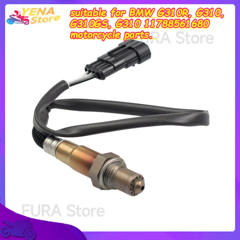 Oxygen sensor probe O2 is suitable for BMW G310R, G310, G310GS, G310 11788561680 motorcycle parts.
Oxygen sensor probe O2 is suitable for BMW G310R, G310, G310GS, G310 11788561680 motorcycle parts.