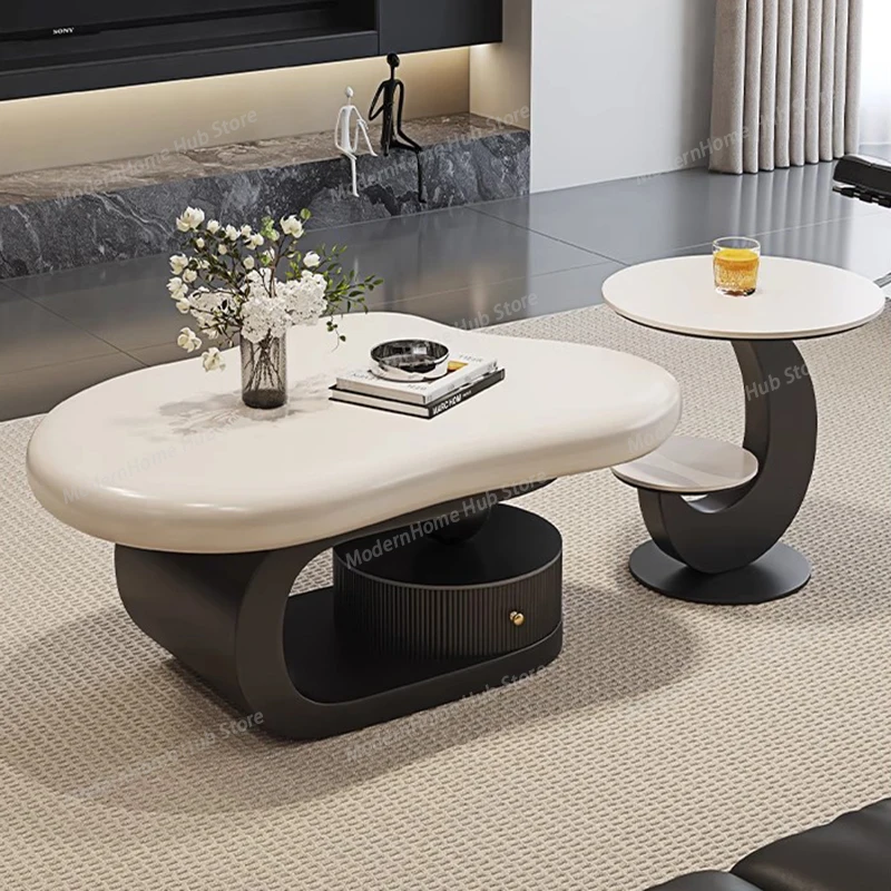 Italian Aesthetic Coffee Table Drawers Industrial Storage Coffee Table Accessories Decoration Couchtisch Postmodern Furniture
Italian Aesthetic Coffee Table Drawers Industrial Storage Coffee Table Accessories Decoration Couchtisch Postmodern Furniture