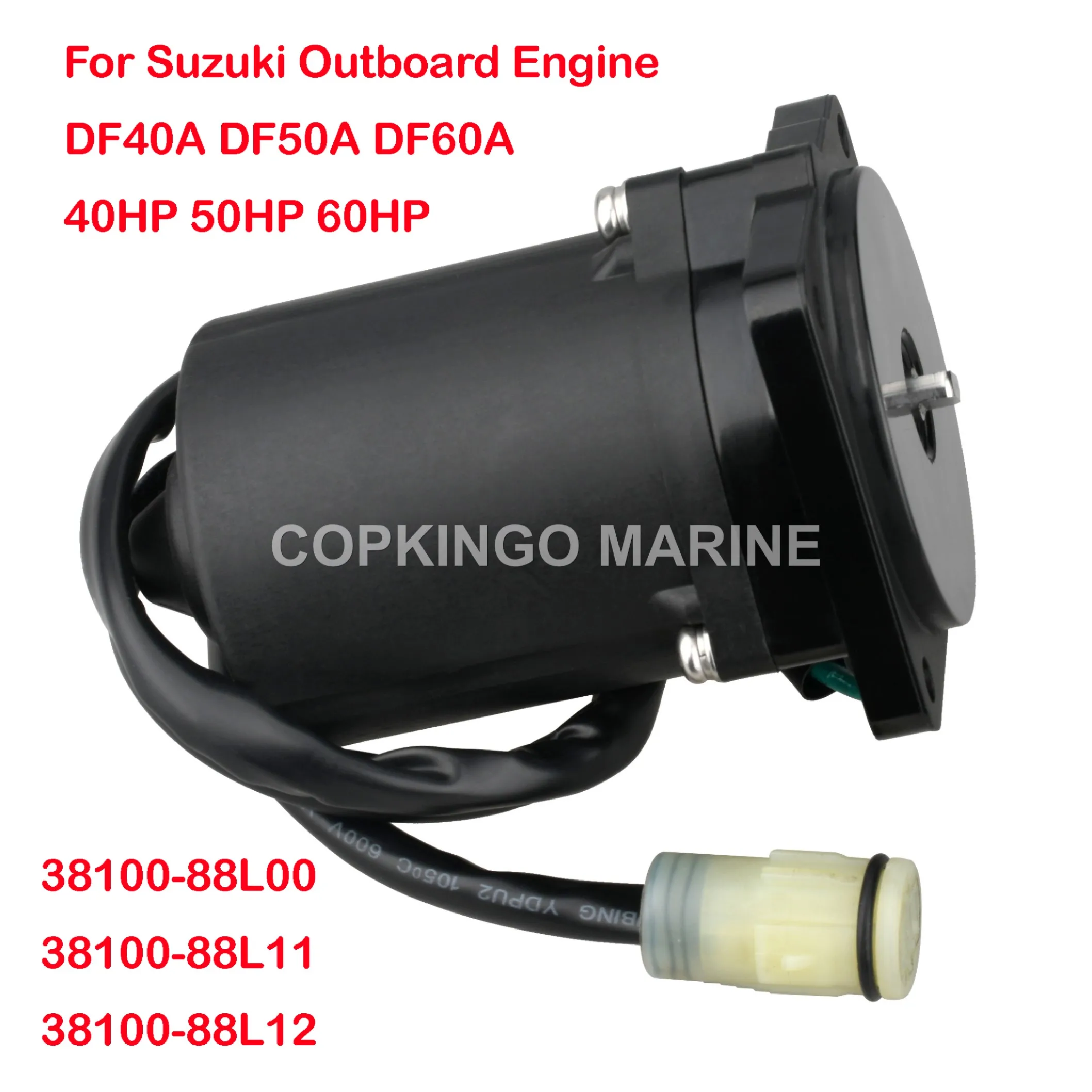 Boat Power Tilt Trim Motor 38100-88L00 For SUZUKI Outboard DF40A DF50A DF60A 40HP-60HP
Boat Power Tilt Trim Motor 38100-88L00 For SUZUKI Outboard DF40A DF50A DF60A 40HP-60HP