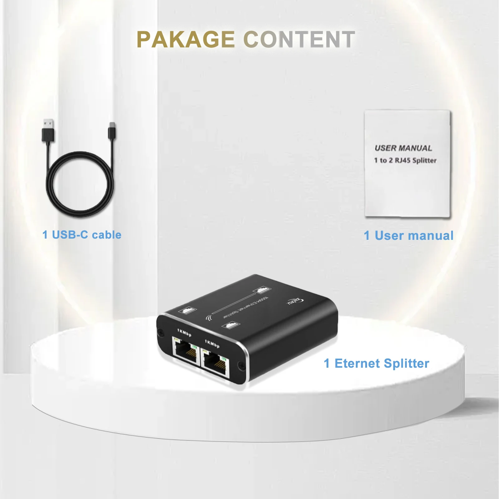 Ethernet-сплиттер от 1 до 2, высокоскоростной 1000 Мбит/с, гигабитный Ethernet-сплиттер, сетевой с USB-кабелем питания
Ethernet-сплиттер от 1 до 2, высокоскоростной 1000 Мбит/с, гигабитный Ethernet-сплиттер, сетевой с USB-кабелем питания