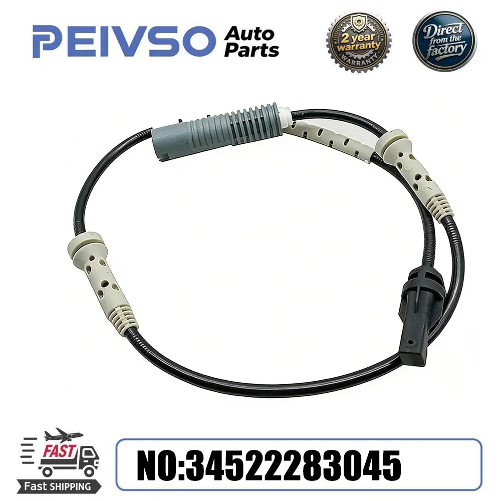 34522283045 ABS Wheel Speed Sensor Front Left/Right For BMW 3 1 E90 E92 E93 E82 34527841953 34527853586 Car accessories
34522283045 ABS Wheel Speed Sensor Front Left/Right For BMW 3 1 E90 E92 E93 E82 34527841953 34527853586 Car accessories