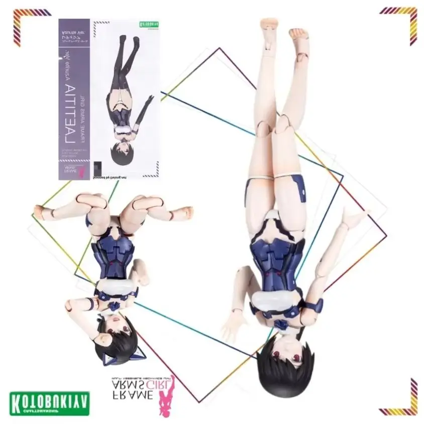 Kotobukiya Frame Arms Girl Leticia Azurite Ver. Action Figures Model Collection Gifts
Kotobukiya Frame Arms Girl Leticia Azurite Ver. Action Figures Model Collection Gifts
