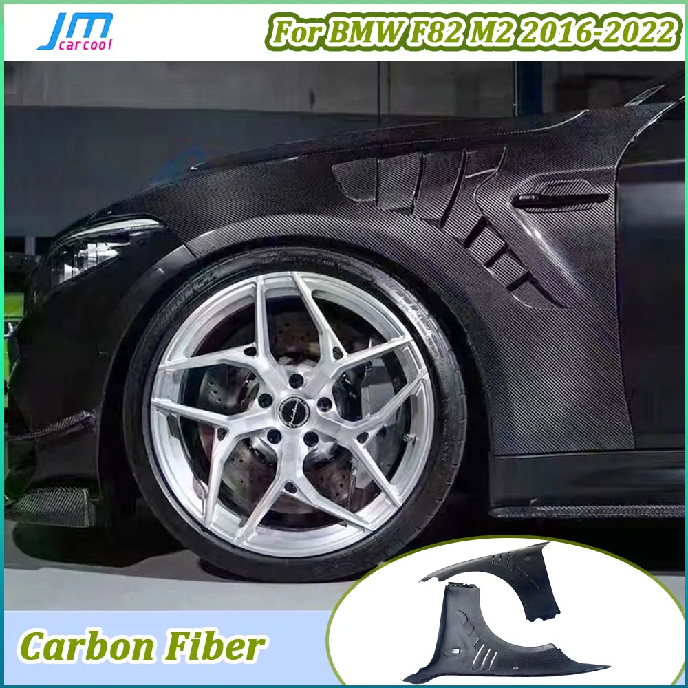 Carbon Fiber Car Fender Bumper Retrofit Replacement Openings leaf plate for BMW F82 M2 2016-2022 Body Kit FRP Accessories
Carbon Fiber Car Fender Bumper Retrofit Replacement Openings leaf plate for BMW F82 M2 2016-2022 Body Kit FRP Accessories