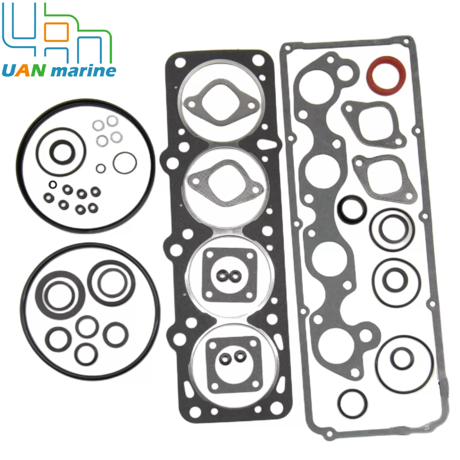 876302 Marine Head Gasket Kit for Volvo Penta 230 250 AQ 125 131 145 151 Models 876022 Sierra 18-2813
876302 Marine Head Gasket Kit for Volvo Penta 230 250 AQ 125 131 145 151 Models 876022 Sierra 18-2813