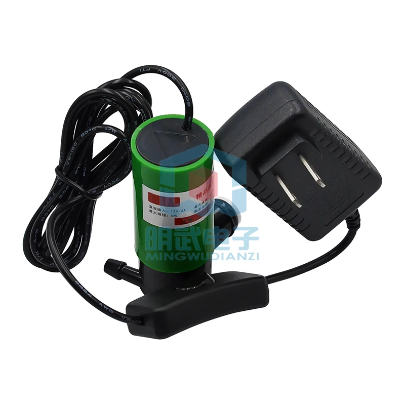 12V Miniature Water Pump, Rhinestone Cutting Machine Drilling Machine for Diving
12V Miniature Water Pump, Rhinestone Cutting Machine Drilling Machine for Diving