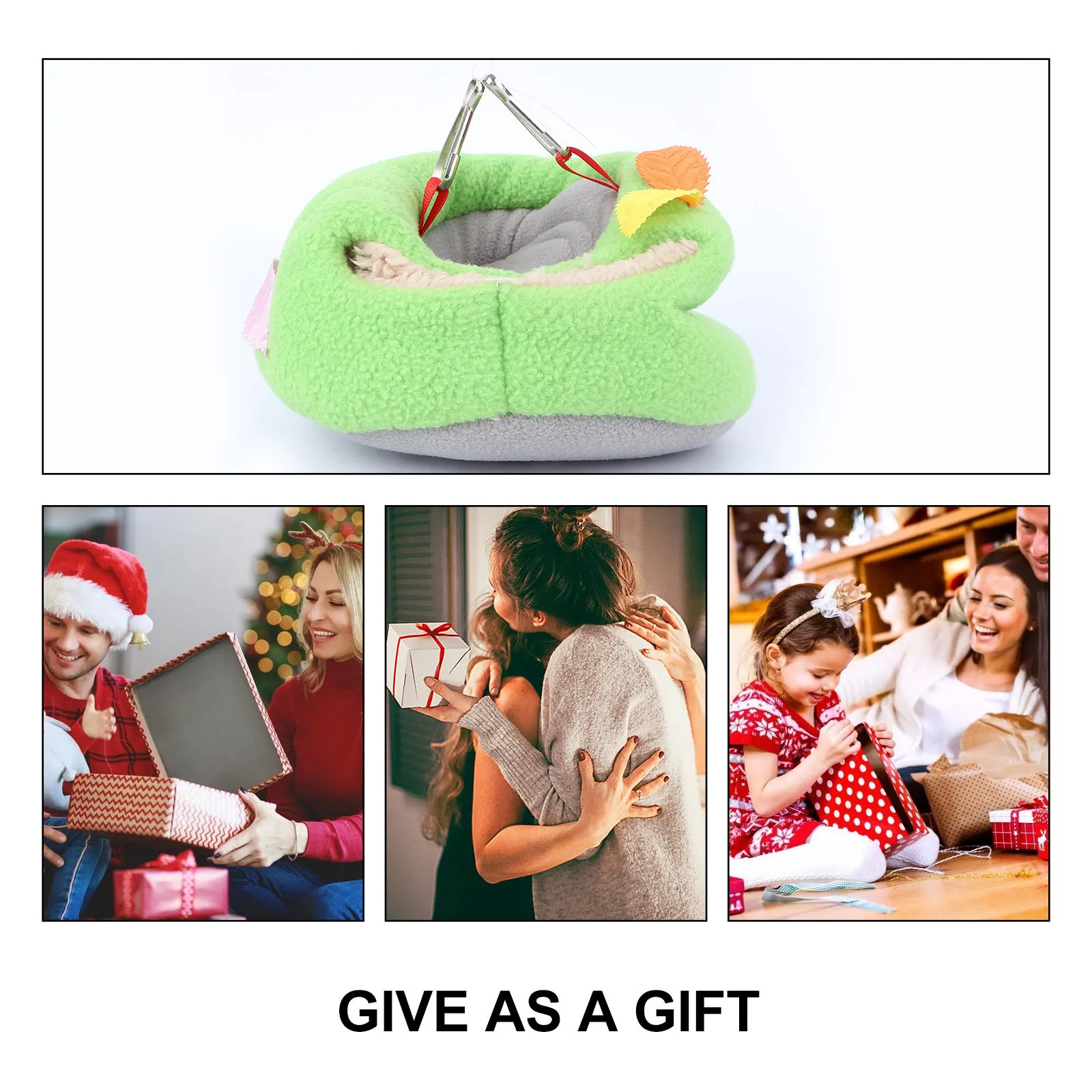 Cotton Nest For Soft Parrot Hammock Bed, Cozy Hanging Sleeping Hut, Winter Bird Nest Hammock
Cotton Nest For Soft Parrot Hammock Bed, Cozy Hanging Sleeping Hut, Winter Bird Nest Hammock