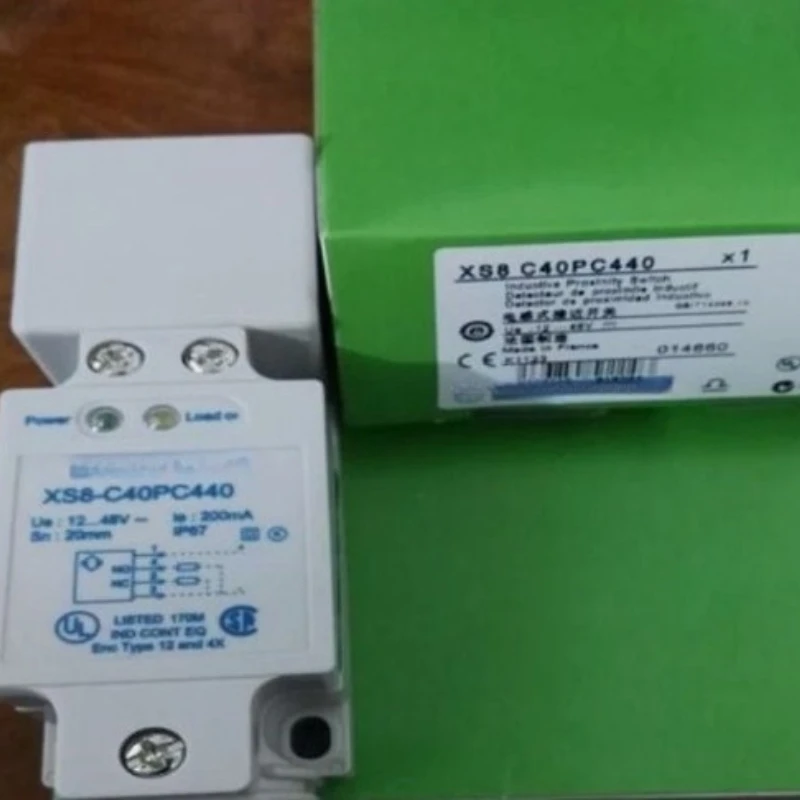 Brand New Original XS8-C40PC440 Inductive proximity switch XS8-C40FP260 XS8C40PC440 XS8-C40NC440 Fast Delivery
Brand New Original XS8-C40PC440 Inductive proximity switch XS8-C40FP260 XS8C40PC440 XS8-C40NC440 Fast Delivery