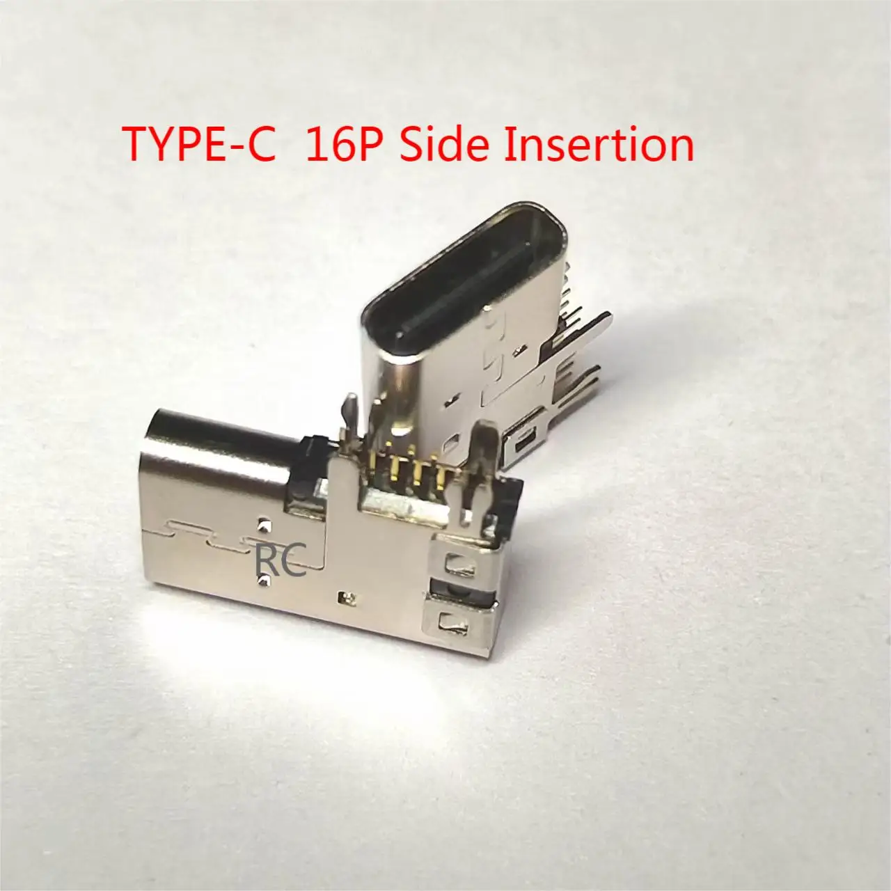 10PCS USB TYPE-C Connector HC-GAP-ACF012-1T Female Side Insertion 16P Contacts 1 Port Copper Alloy Gold-Plating HCGAPACF0121T
10PCS USB TYPE-C Connector HC-GAP-ACF012-1T Female Side Insertion 16P Contacts 1 Port Copper Alloy Gold-Plating HCGAPACF0121T