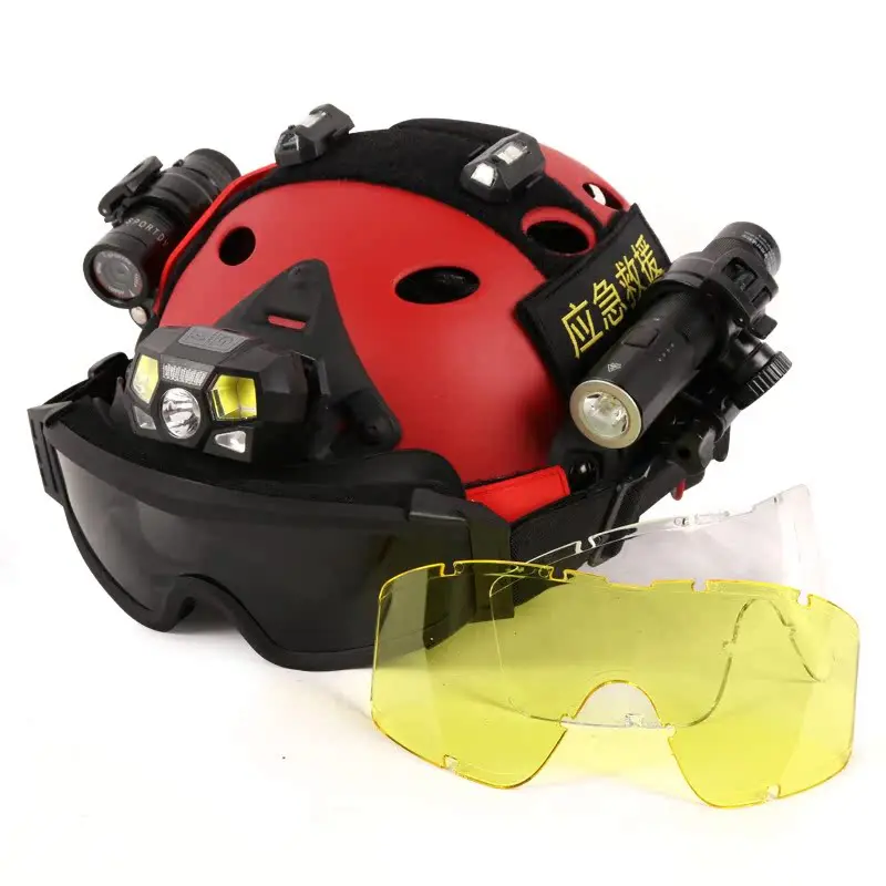 Спасательный шлем Высокие тактические очки Противотуманные и взрывозащищенные боковые фонари Многофункциональная водоспасательная аварийная защитная шапка L
Спасательный шлем Высокие тактические очки Противотуманные и взрывозащищенные боковые фонари Многофункциональная водоспасательная аварийная защитная шапка L