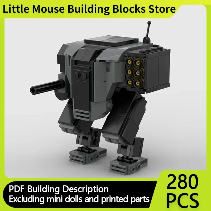 Popular Game Model MOC Building Bricks Diver EXO-45 Missile Shell Modular Technology Gifts Children Toys Suit Holiday Assemble
Popular Game Model MOC Building Bricks Diver EXO-45 Missile Shell Modular Technology Gifts Children Toys Suit Holiday Assemble