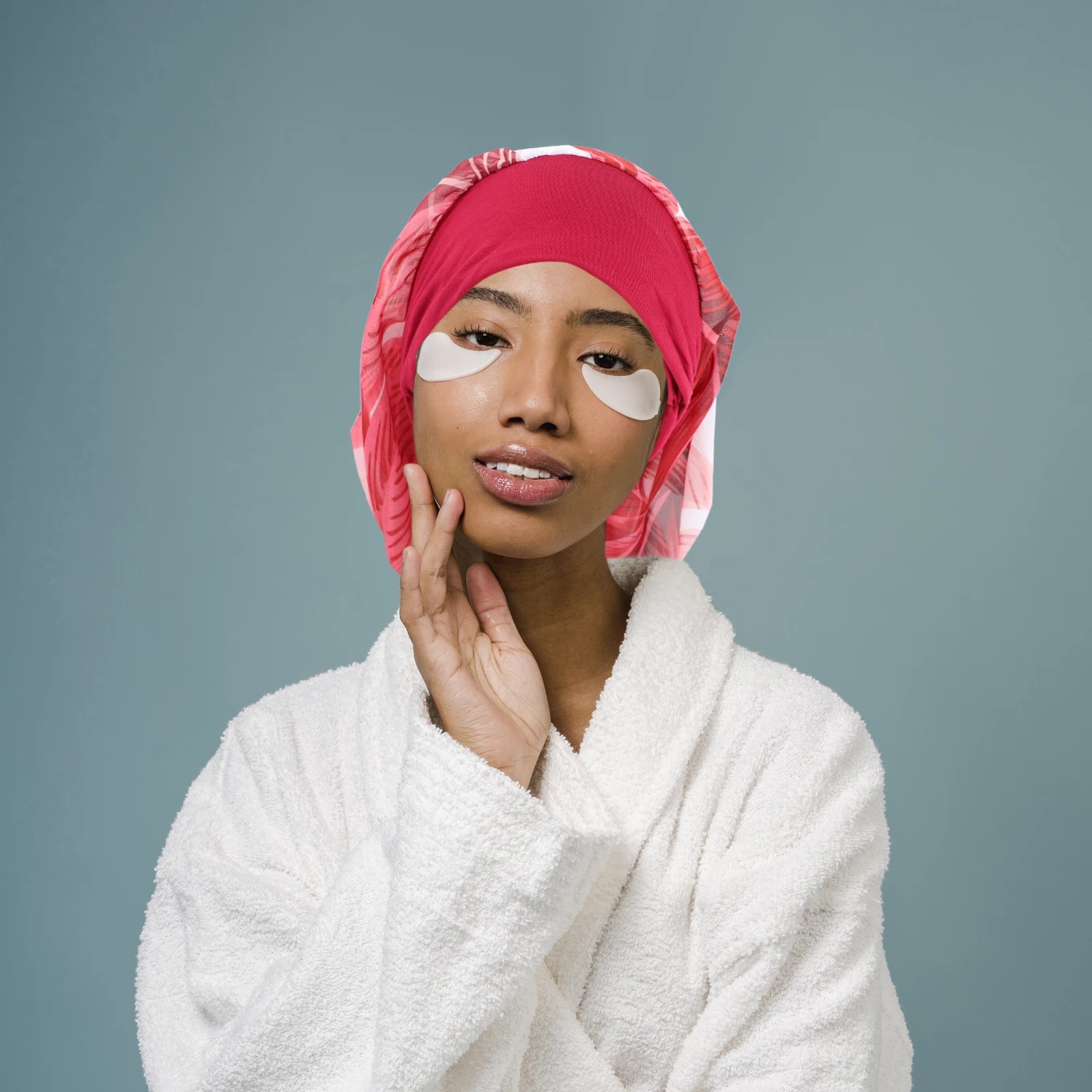 Head Wraps Chemotherapy Baotou Decorative Turban Hat Cap Sleep Hat Hair Loss Scarf Decorative Turban Elastic Safe Durable
Head Wraps Chemotherapy Baotou Decorative Turban Hat Cap Sleep Hat Hair Loss Scarf Decorative Turban Elastic Safe Durable