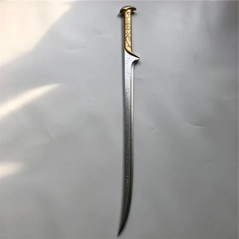 96cm Elves Sword 96cm Beast Elf Sword Prince of the Elves Legolas Cosplay 1:1 Sword PU Simulation Decoration
96cm Elves Sword 96cm Beast Elf Sword Prince of the Elves Legolas Cosplay 1:1 Sword PU Simulation Decoration