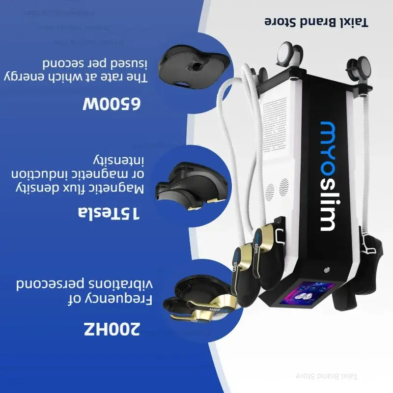 Горячая распродажа: Аппарат для коррекции фигуры Neo MYOslim RF - Профессиональное HIEMT-устройство для похудения и уменьшения жира, сертифицировано CE
Горячая распродажа: Аппарат для коррекции фигуры Neo MYOslim RF - Профессиональное HIEMT-устройство для похудения и уменьшения жира, сертифицировано CE