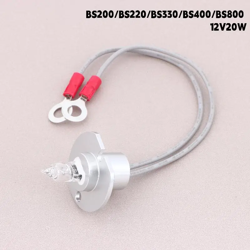 12V20W Biochemical Analyzer Light Source Bulb For Mindray BS200 BS220 BS330 BS400 BS800 BS330E BS350E BS370E Lamp Accessories
12V20W Biochemical Analyzer Light Source Bulb For Mindray BS200 BS220 BS330 BS400 BS800 BS330E BS350E BS370E Lamp Accessories