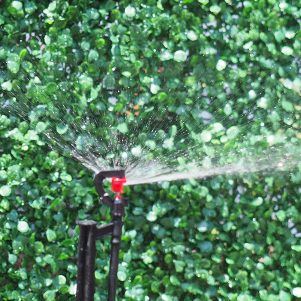 20 Pcs Micro Sprinkler Heads Atomization Adjustable Nozzle Active Refraction Plastic Garden Atomizing 180 Degree Refraction
20 Pcs Micro Sprinkler Heads Atomization Adjustable Nozzle Active Refraction Plastic Garden Atomizing 180 Degree Refraction