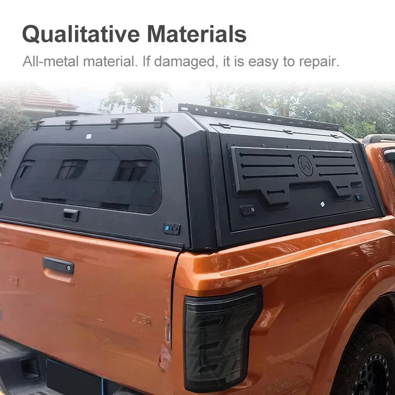 High Quality Heavy-Duty Hard Tonneau Cover Ranger T7 T8 Pickup, Waterproof
High Quality Heavy-Duty Hard Tonneau Cover Ranger T7 T8 Pickup, Waterproof