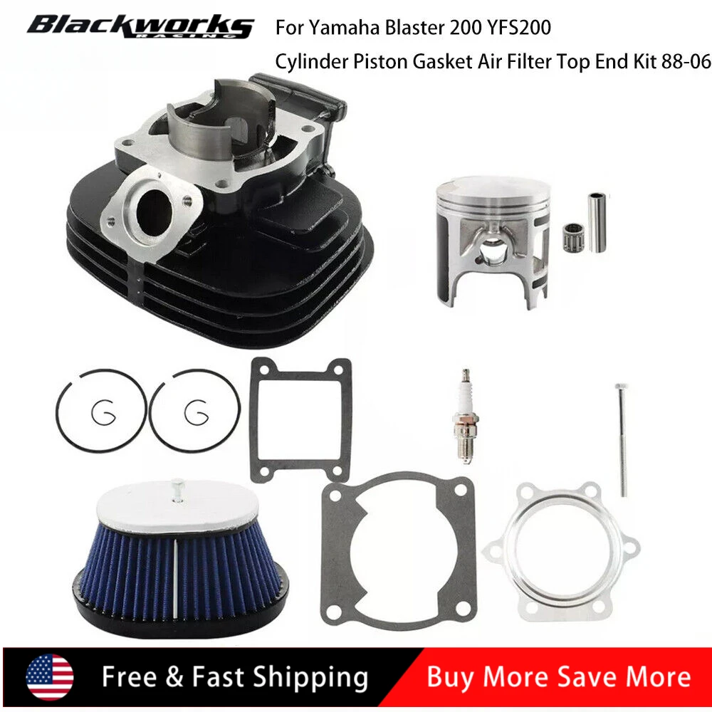 2XJ-11311-02-00 2XJ-11181-00-00 3JM-11351-02-00 2XJ-11631-01-97 Cylinder Piston Gasket Air Filter for Yamaha Blaster 200 YFS200
2XJ-11311-02-00 2XJ-11181-00-00 3JM-11351-02-00 2XJ-11631-01-97 Cylinder Piston Gasket Air Filter for Yamaha Blaster 200 YFS200