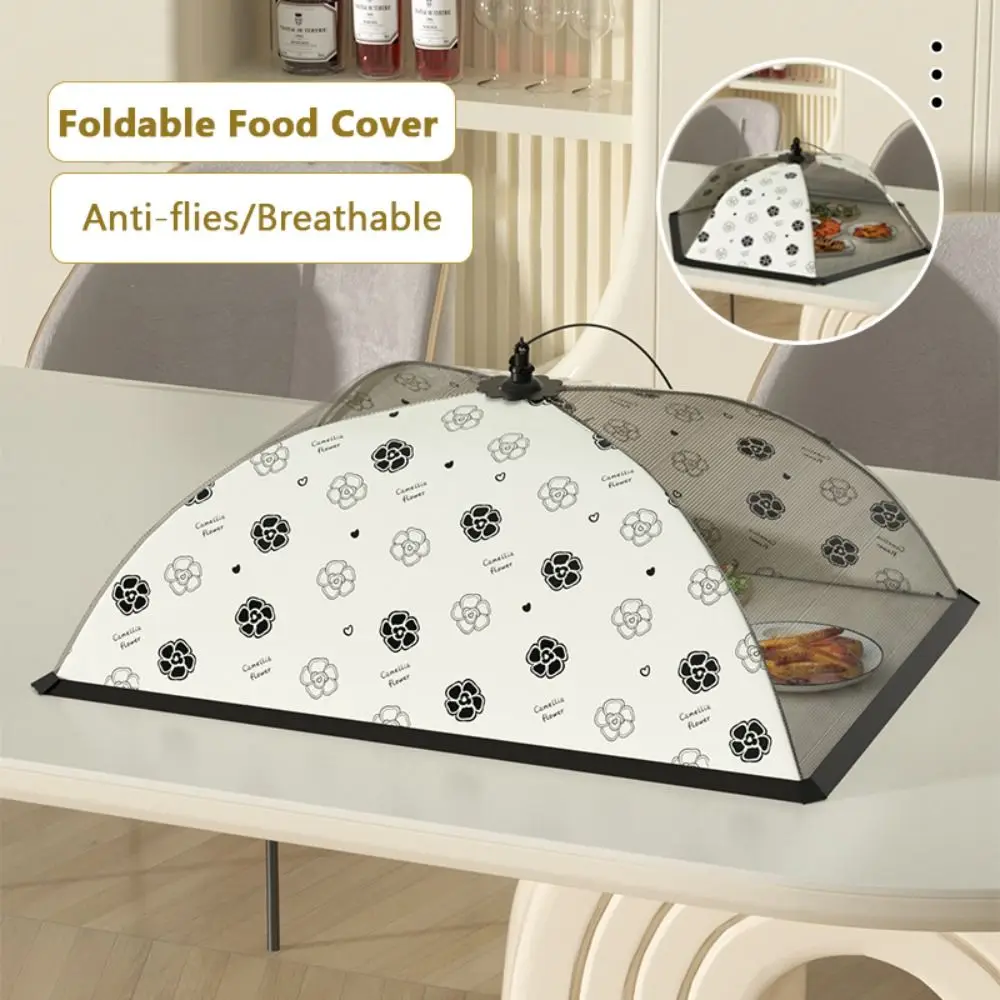 Durable Foldable Food Cover Washable Breathable Dining Table Mesh Cover Portable Anti-flies Food Cover Household
Durable Foldable Food Cover Washable Breathable Dining Table Mesh Cover Portable Anti-flies Food Cover Household