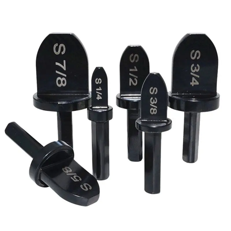 A67P-6PCS Triangular Handle Tube Expander Air Conditioner Copper Tube Expanding Tool Triangular Handle Tube Expander Set
A67P-6PCS Triangular Handle Tube Expander Air Conditioner Copper Tube Expanding Tool Triangular Handle Tube Expander Set