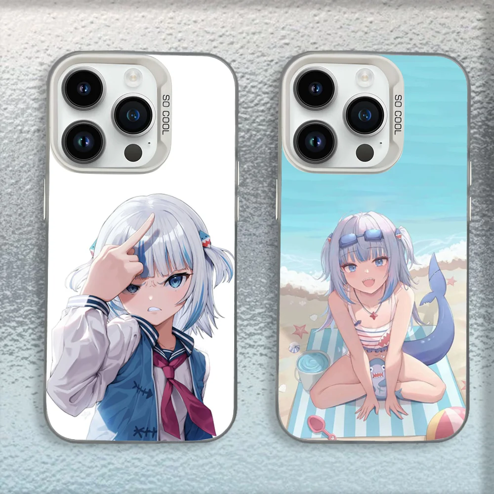 Cartoon Musician G-Gawr Gura Phone Case For iPhone 16,15,14,13,12,11,Mini,Pro,E,MAX White Matte Shockproof Cover
Cartoon Musician G-Gawr Gura Phone Case For iPhone 16,15,14,13,12,11,Mini,Pro,E,MAX White Matte Shockproof Cover