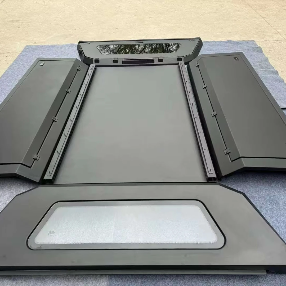 Pickup Truck Rear Hard Top for Hilux Vigo Canopy Waterproof Anti-rusted Auto Exterior Modify Accessory
Pickup Truck Rear Hard Top for Hilux Vigo Canopy Waterproof Anti-rusted Auto Exterior Modify Accessory