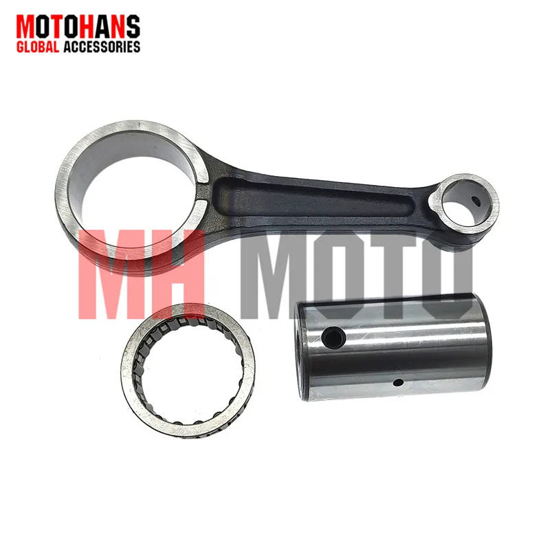 MOTORCYCLE CRANKSHAFT CONNECTING ROD FOR 156FMI CG125 162FMJ CG150 JAGUAR150 HORSE150 BERA150 GMX150 RX150 XR200
MOTORCYCLE CRANKSHAFT CONNECTING ROD FOR 156FMI CG125 162FMJ CG150 JAGUAR150 HORSE150 BERA150 GMX150 RX150 XR200