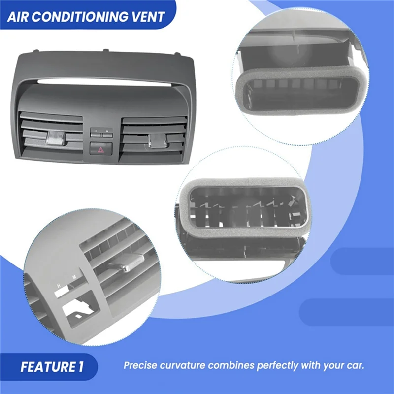 A05U-55660-06130-E0 For Toyota Camry 06-12 Dash Middle Air Conditioner Vent AC Outlet Panel With Emergency Switch 55660-06040
A05U-55660-06130-E0 For Toyota Camry 06-12 Dash Middle Air Conditioner Vent AC Outlet Panel With Emergency Switch 55660-06040