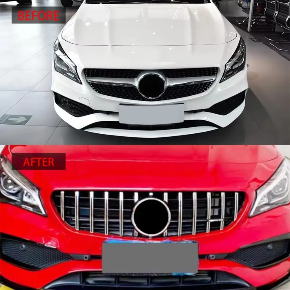 For Mercedes Benz CLA Class W117 2013-2019 Year Racing Grille Front Bumper Grill Body Kit Accessories
For Mercedes Benz CLA Class W117 2013-2019 Year Racing Grille Front Bumper Grill Body Kit Accessories
