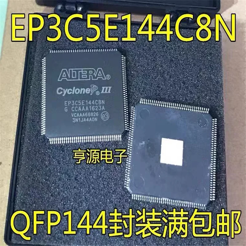 1-10 шт., EP3C5E144C8N, EP3C5E144I7N, EP3C5E144C, EP3C5E144, новый оригинальный TQFP144
1-10 шт., EP3C5E144C8N, EP3C5E144I7N, EP3C5E144C, EP3C5E144, новый оригинальный TQFP144