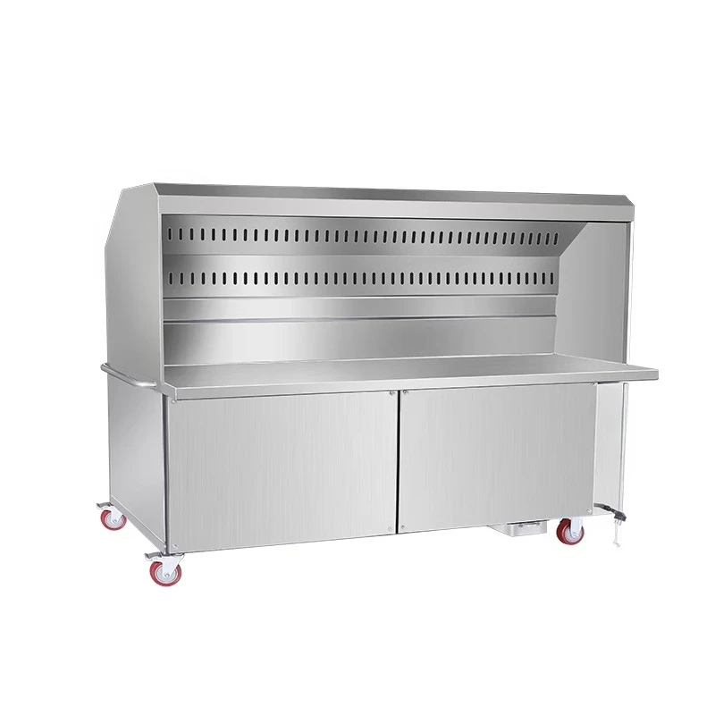 Бездымный грузовик для барбекю, мобильный, экологически чистый, утолщенный, горящий из нержавеющей стали
Бездымный грузовик для барбекю, мобильный, экологически чистый, утолщенный, горящий из нержавеющей стали